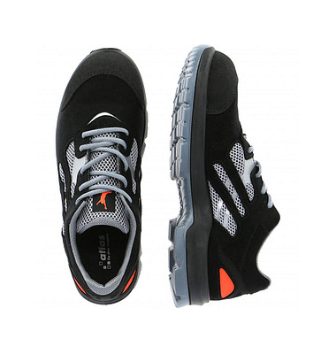 Sicherheitsschuhe FLASH 2000, S1, Unisex, schwarz