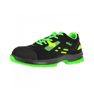 Sicherheitsschuhe „FLASH 2600“, S1, SRC, Unisex, schwarz/grün Sicherheitsschuhe „FLASH 2600“, S1, SRC, Unisex, schwarz/grün