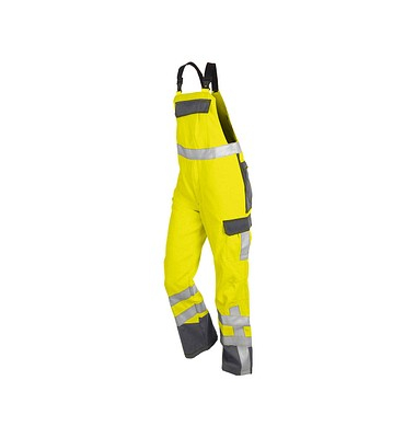 Arbeitshose PSA SAFETY X7, Warnschutz, Unisex, flammhemmend, warngelb/anthrazit, Größe 29 Arbeitshose PSA SAFETY X7, Warnschutz, Unisex, flammhemmend, warngelb/anthrazit, Größe 29