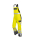 Arbeitshose PSA SAFETY X7, Warnschutz, Unisex, flammhemmend, warngelb/anthrazit, Größe 29