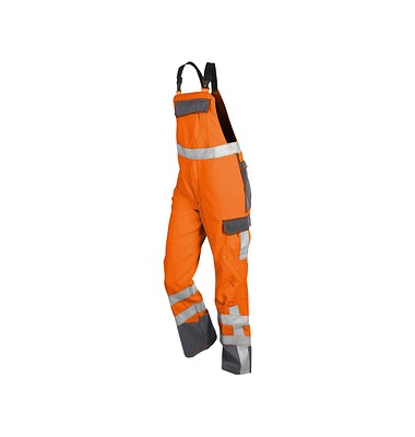 Arbeitshose PSA SAFETY X7, Warnschutz, Unisex, flammhemmend, warnorange/anthrazit, Größe 29 Arbeitshose PSA SAFETY X7, Warnschutz, Unisex, flammhemmend, warnorange/anthrazit, Größe 29