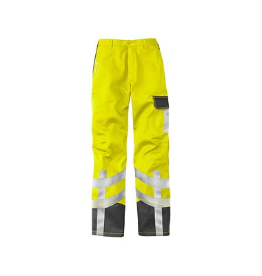 Arbeitshose PSA SAFETY X7, Warnschutz, Unisex, warngelb/anthrazit, Größe 28 Arbeitshose PSA SAFETY X7, Warnschutz, Unisex, warngelb/anthrazit, Größe 28
