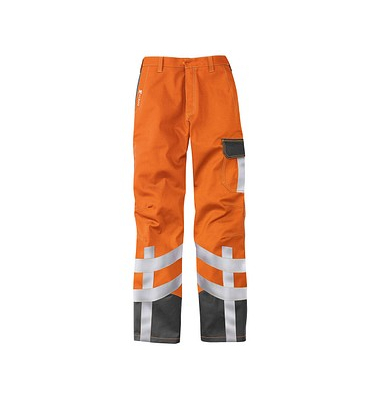 Arbeitshose PSA SAFETY X7, Warnschutz, Unisex, warnorange/anthrazit, Größe 60 Arbeitshose PSA SAFETY X7, Warnschutz, Unisex, warnorange/anthrazit, Größe 60