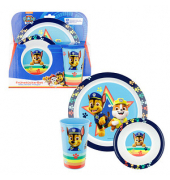 Kindergeschirr-Set Paw Patrol bunt 3-tlg.