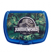 Lunchbox Jurassic World Urban 7,0 cm hoch blau
