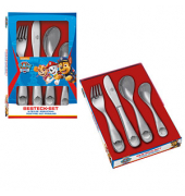 Kinderbesteck-Set Paw Patrol 4-tlg.