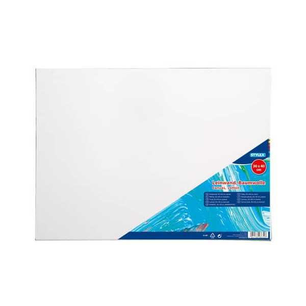 4044186286328 - Keilrahmen - bespannt 30 x 40 cm weiß 4044186286328 STYLEX 28 4044186286328 - Keilrahmen - bespannt 30 x 40 cm weiß 4044186286328 STYLEX 28