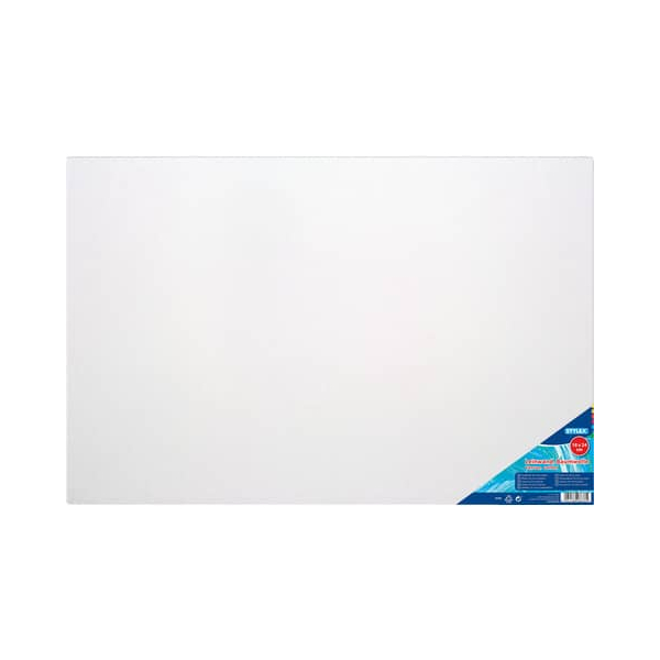 Stylex Keilrahmen - bespannt, 50 x 70 cm, weiß 4044186286632 STYLEX