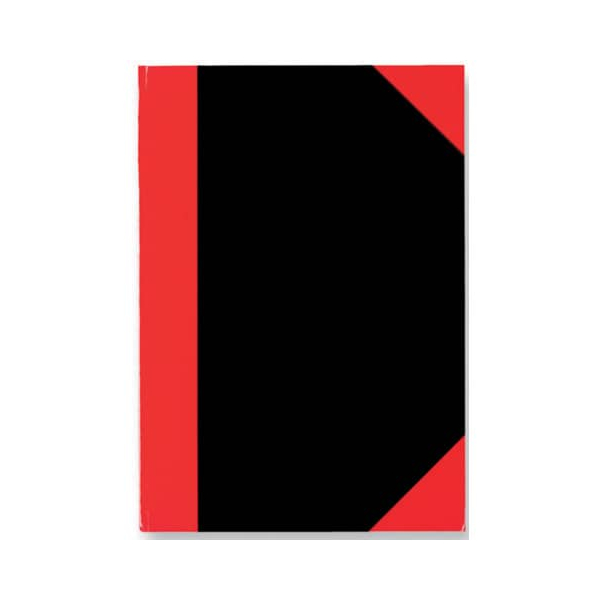 4044186291155 - Kladde - A5 kariert Hardcover schwarz rot 96 Blatt 4044186291155 STYLEX 4044186291155 - Kladde - A5 kariert Hardcover schwarz rot 96 Blatt 4044186291155 STYLEX
