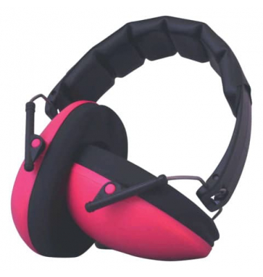 Gehörschutz pink
