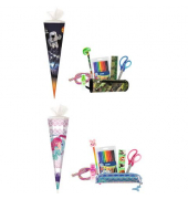 Schult&uuml;te 47159, sortiert, 50cm, 6-eckig