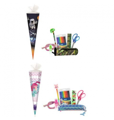 Schult&uuml;te 47159, sortiert, 50cm, 6-eckig