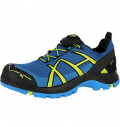Sicherheitsschuhe SAFETY 40, S3, SRC, Unisex, blau/schwarz/gelb