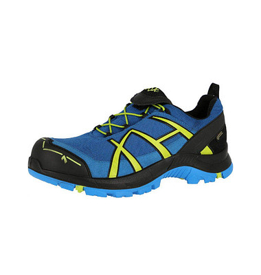 Sicherheitsschuhe SAFETY 40, S3, SRC, Unisex, blau/schwarz/gelb Sicherheitsschuhe SAFETY 40, S3, SRC, Unisex, blau/schwarz/gelb
