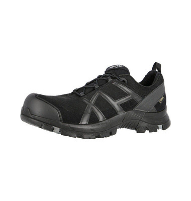 Sicherheitsschuhe Black Eagle Safety 40 Low, S3, SRC, Unisex, schwarz, Größe 40