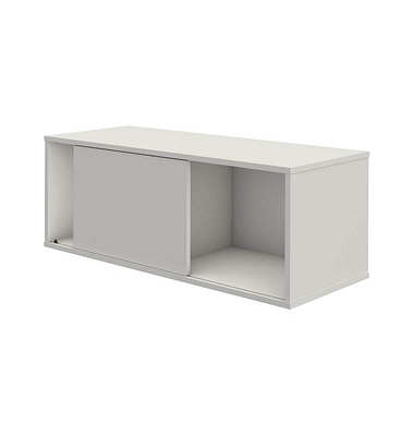 Kerkmann Wandregal weiß, grafit 100,0 x 40,0 x 36,0 cm