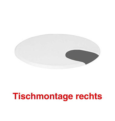 Kerkmann Move Kabeldurchlass 6,0 cm weiß