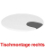 Kerkmann Move Kabeldurchlass 6,0 cm weiß