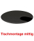 Kerkmann Move 1 Kabeldurchlass 6,0 cm schwarz
