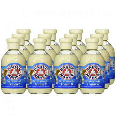 Kondensmilch Die Genussvolle 206684008, 5,4% Fett, 340ml, in der Glasflasche
