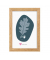 90 0172 Bilderrahmen Solid Oak natur 10x15cm  Holz