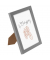 92 0424 Bilderrahmen Sylt grau 15x20cm  Holz