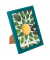 92 0433 Bilderrahmen Summer blau 13x18cm  Holz