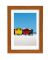 92 0453 Bilderrahmen Sylt braun 13x18cm  Holz