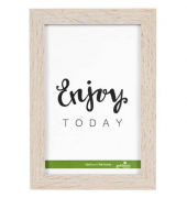 92 0482 Bilderrahmen Summer natur 10x15cm  Holz
