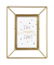 96 0272 Bilderrahmen Otranto gold 10x15cm  Metall