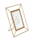 96 0272 Bilderrahmen Otranto gold 10x15cm  Metall