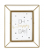 96 0274 Bilderrahmen Otranto gold 15x20cm  Metall
