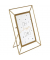 96 0274 Bilderrahmen Otranto gold 15x20cm  Metall