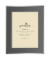 96 0714 Bilderrahmen Argento anthrazit 15x20cm  Metall