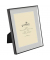 96 0824 Bilderrahmen Scuro schwarz 15x20cm  Metall