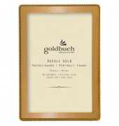98 0212 Bilderrahmen Ascoli gold 10x15cm  Metall
