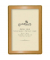 98 0212 Bilderrahmen Ascoli gold 10x15cm  Metall