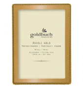 98 0213 Bilderrahmen Ascoli gold 13x18cm  Metall