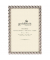98 0222 Bilderrahmen Ritorto silber 10x15cm  Metall