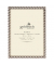 98 0223 Bilderrahmen Ritorto silber 13x18cm  Metall
