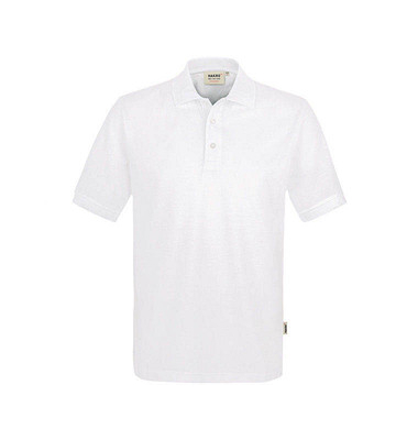 HAKRO Herren Polo Shirt PERFORMANCE 816 wei&szlig; Gr&ouml;&szlig;e XL