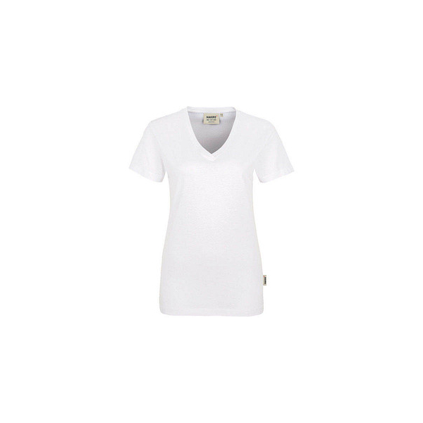 Hakro Damen T-Shirt Classic 126 weiß Größe XL 4045981039621 Hakro