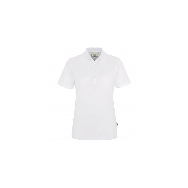 Hakro Damen Polo Shirt CLASSIC 110 weiß Größe M 4045981055966 Hakro