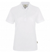 HAKRO Damen Polo Shirt CLASSIC 110 wei&szlig; Gr&ouml;&szlig;e L