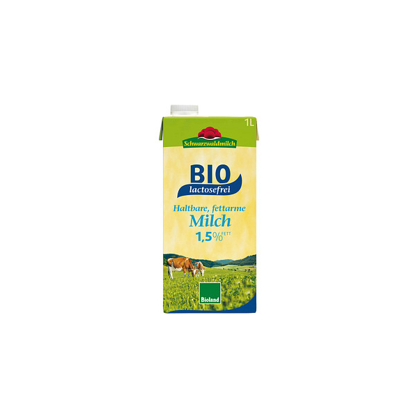 4046700001011 - H-Milch BIOlactosefrei 35046 15% Fett laktosefrei 1 Liter im Tetrapack 4046700001011 Schwarzwaldmilch 4046700001011 - H-Milch BIOlactosefrei 35046 15% Fett laktosefrei 1 Liter im Tetrapack 4046700001011 Schwarzwaldmilch