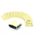Haftnotizspender C2014Y12, Z-Notes, schwarz/transparent, mit Spender