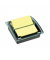 Haftnotizspender C2014Y12, Z-Notes, schwarz/transparent, mit Spender