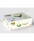 Haftnotizspender C2014Y12, Z-Notes, schwarz/transparent, mit Spender