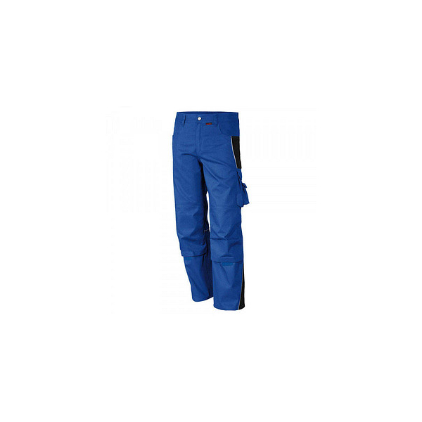 4046987027964 - Arbeitshose PRO in kornblau schwarz Größe 44 - Bundhose MG 245 g - PROfessionals-Werkstatthose - kornblau schwarz - 44 4046987027964 - Arbeitshose PRO in kornblau schwarz Größe 44 - Bundhose MG 245 g - PROfessionals-Werkstatthose - kornblau schwarz - 44