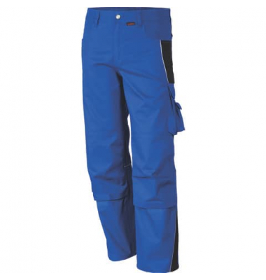 Arbeitshose „pro mg 245“, Herren, kornblau/schwarz, Größe 50